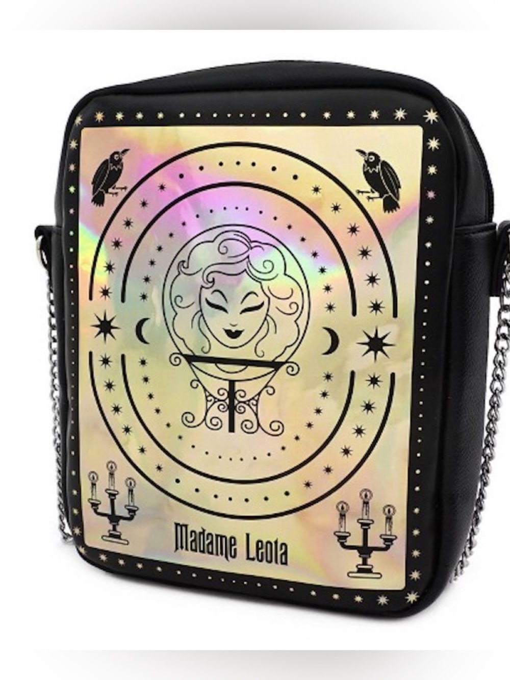 Disney 50th Anniversary Haunted Mansion Madame Leota Crossbody Bag